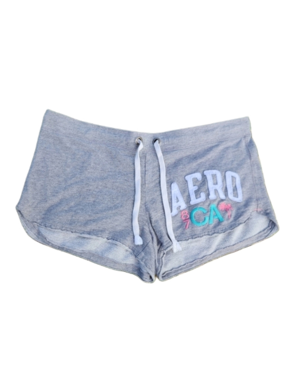 Y2k Aeropostale Cali Gray Sweatshorts!